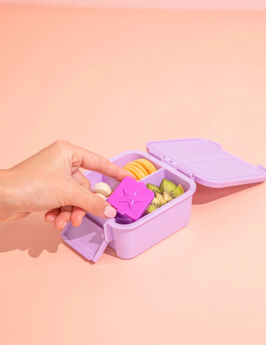 Bento Dip n Sauce Box | Fuchsia