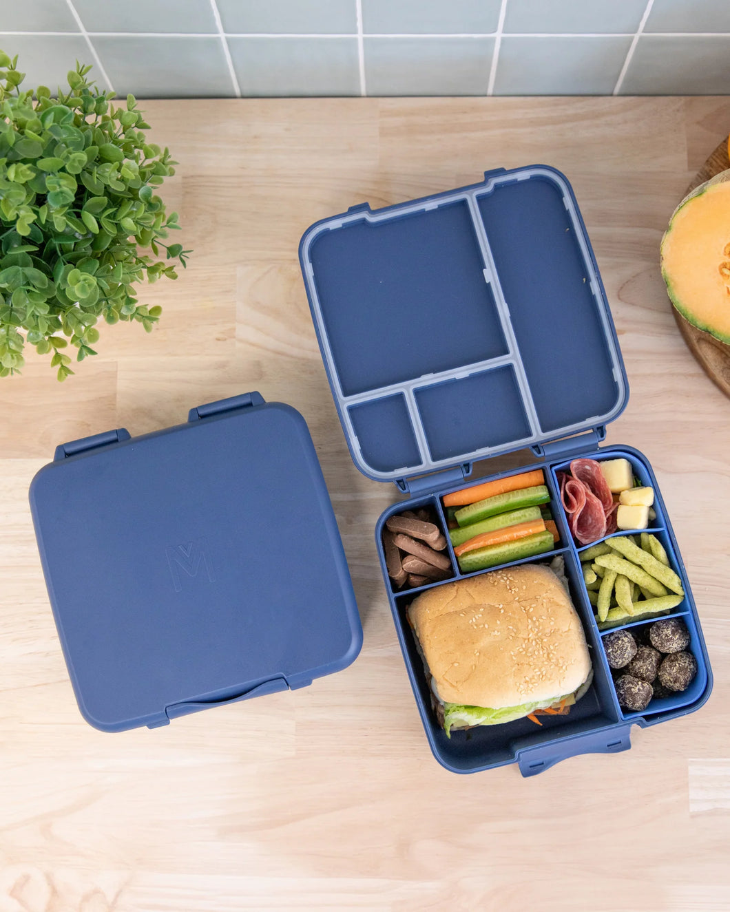 Feast Bento Tray | Blueberry