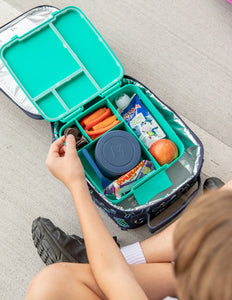 Insulated Mini Food Jar | Navy