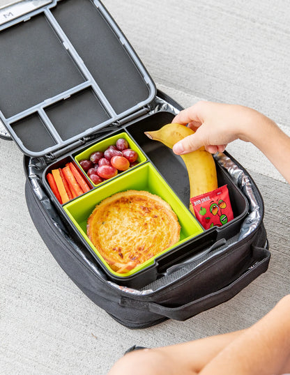 Large Insulated Lunch Bag | Midnight 2.0