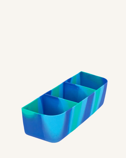 Feast Bento Tray | Coastal Marble
