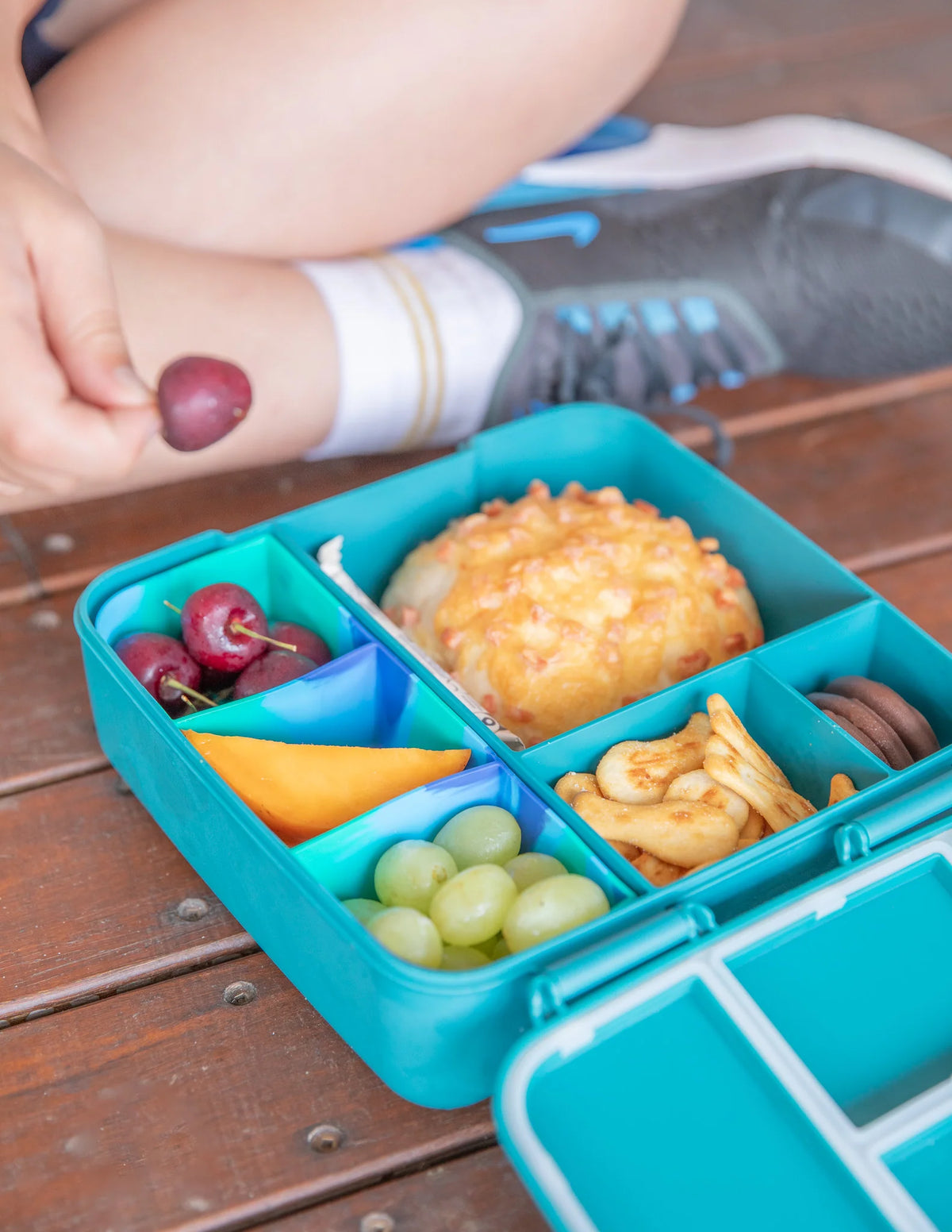 Feast Bento Tray | Coastal Marble