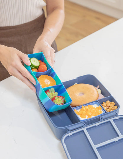 Feast Bento Tray | Coastal Marble