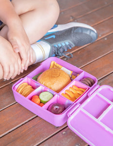 Feast Bento Tray | Dusk Marble