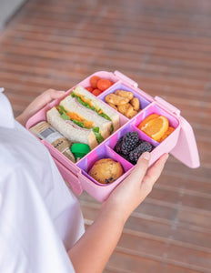 Feast Bento Tray | Dusk Marble