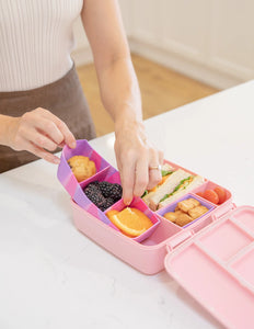 Feast Bento Tray | Dusk Marble