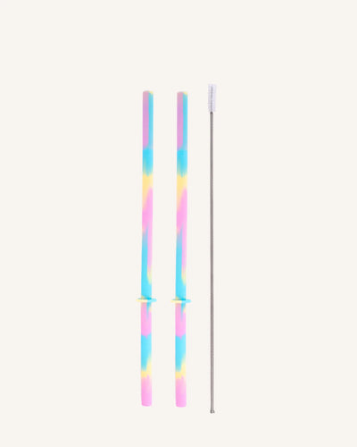 Flexi Stopper Straw Set - Pop