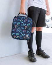 Load image into Gallery viewer, Large Insulated Lunch Bag | Goal Keeper