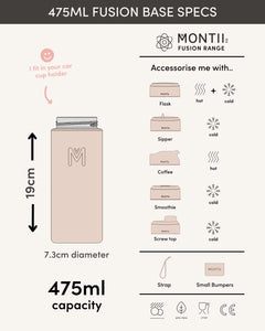 Universal Insulated Base 475ML | Coastal