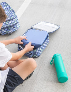Large Insulated Lunch Bag | Checkmate