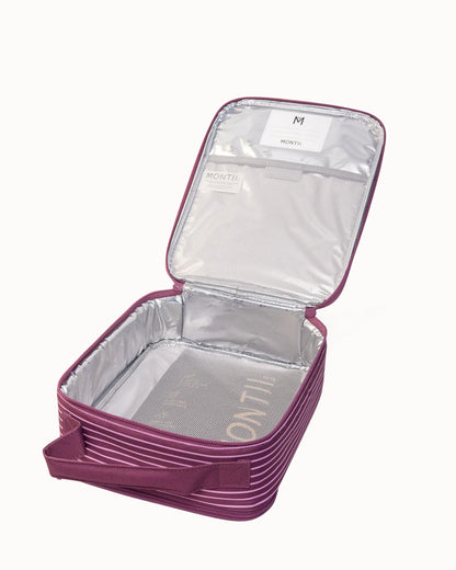 Large Insulated Lunch Bag | Ruby