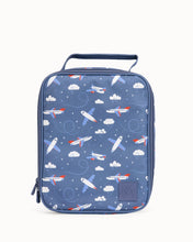 Load image into Gallery viewer, Large Insulated Lunch Bag | Jetset