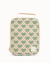 Load image into Gallery viewer, Large Insulated Lunch Bag | Coconut Palms