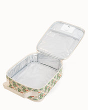 Load image into Gallery viewer, Large Insulated Lunch Bag | Coconut Palms