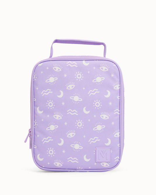 Large Insulated Lunch Bag | Cosmic Bloom