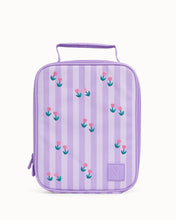 Load image into Gallery viewer, Large Insulated Lunch Bag | Tiny Tulips