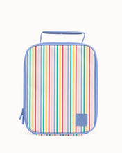 Load image into Gallery viewer, Large Insulated Lunch Bag | Fruity Stripes