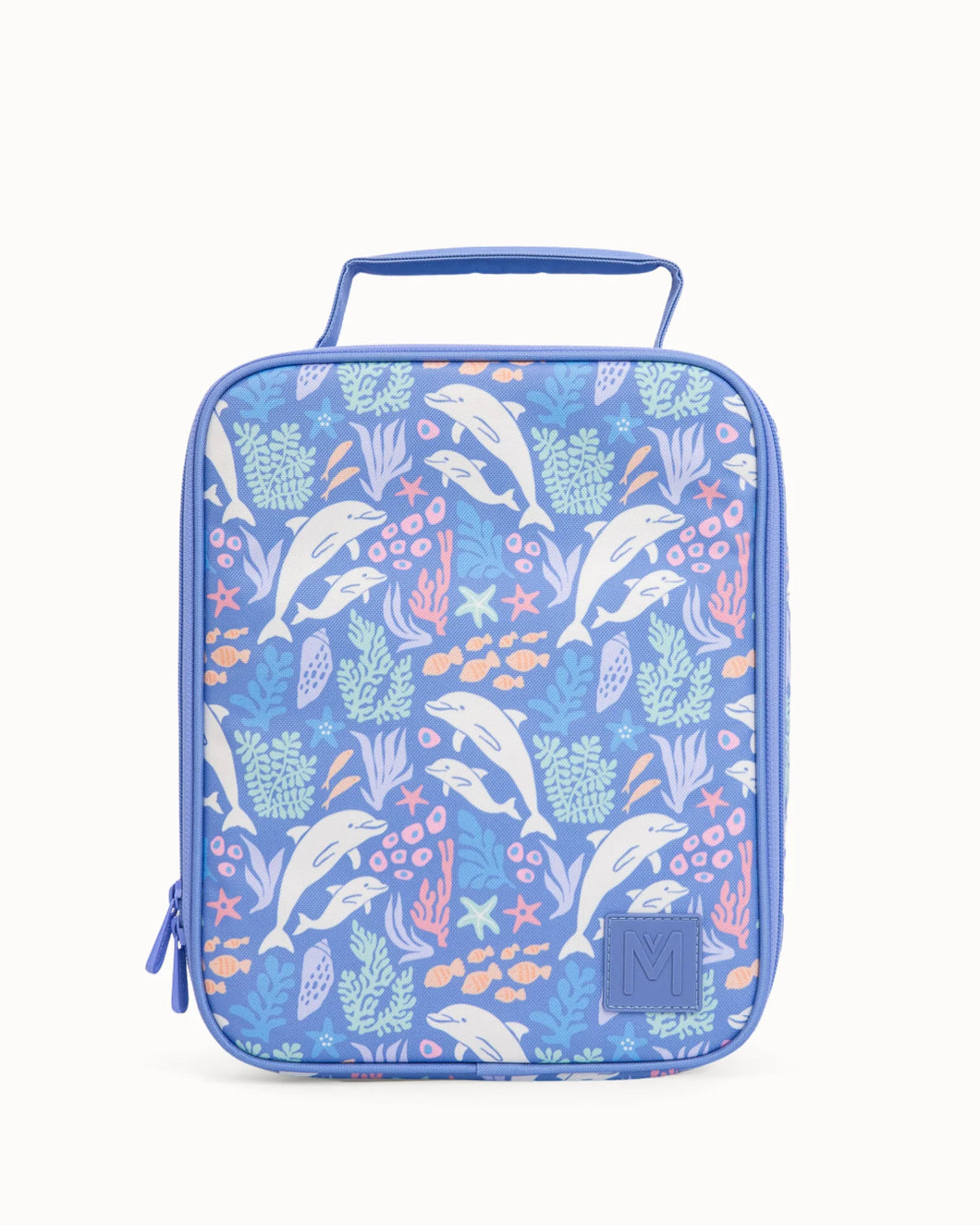 Large Insulated Lunch Bag | Dolphin Dreams