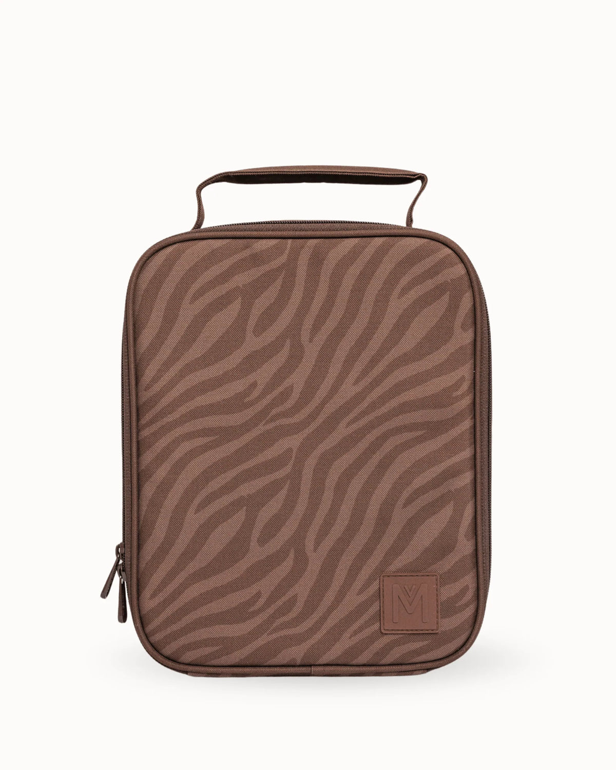 Large Insulated Lunch Bag | Zebra