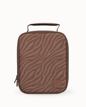 Load image into Gallery viewer, Large Insulated Lunch Bag | Zebra