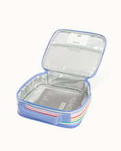 Load image into Gallery viewer, Medium Insulated Lunch Bag | Fruity Stripes