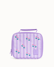 Load image into Gallery viewer, Medium Insulated Lunch Bag | Tiny Tulips