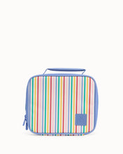 Load image into Gallery viewer, Medium Insulated Lunch Bag | Fruity Stripes