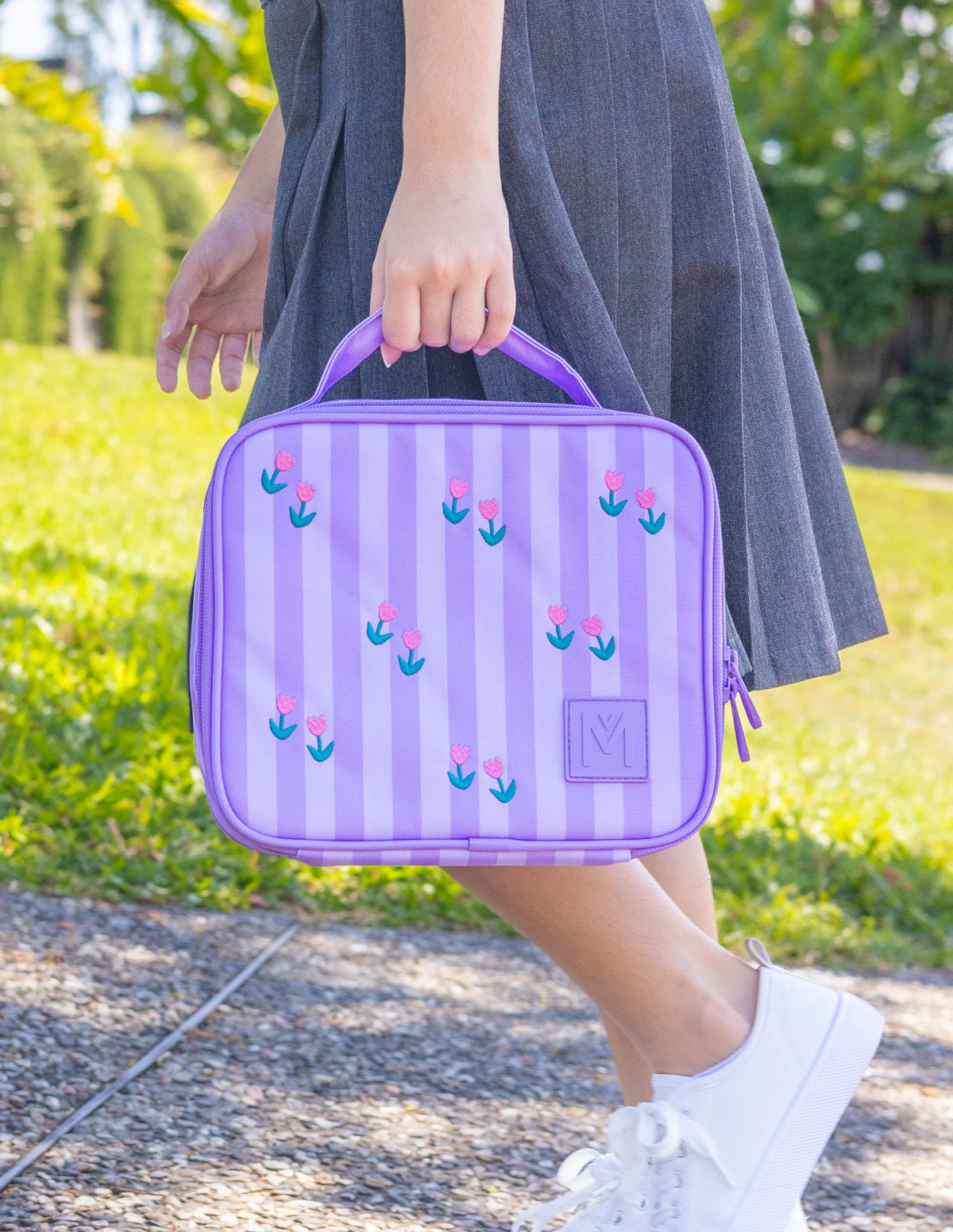 Medium Insulated Lunch Bag | Tiny Tulips