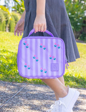 Load image into Gallery viewer, Medium Insulated Lunch Bag | Tiny Tulips