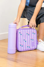Load image into Gallery viewer, Medium Insulated Lunch Bag | Tiny Tulips