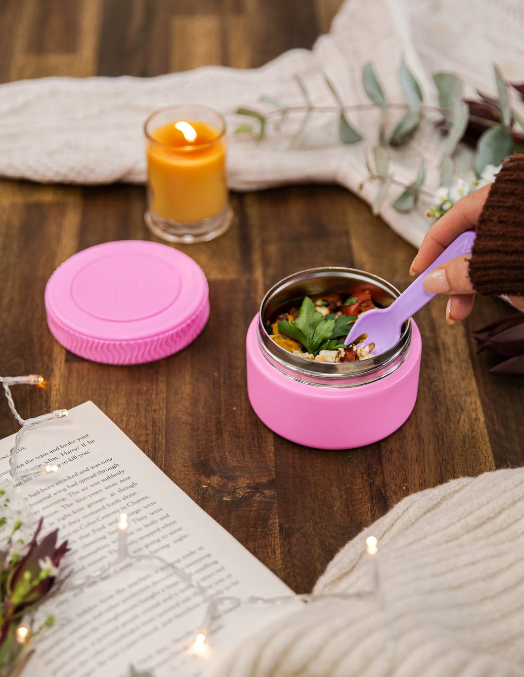 Insulated Mini Food Jar | Floss