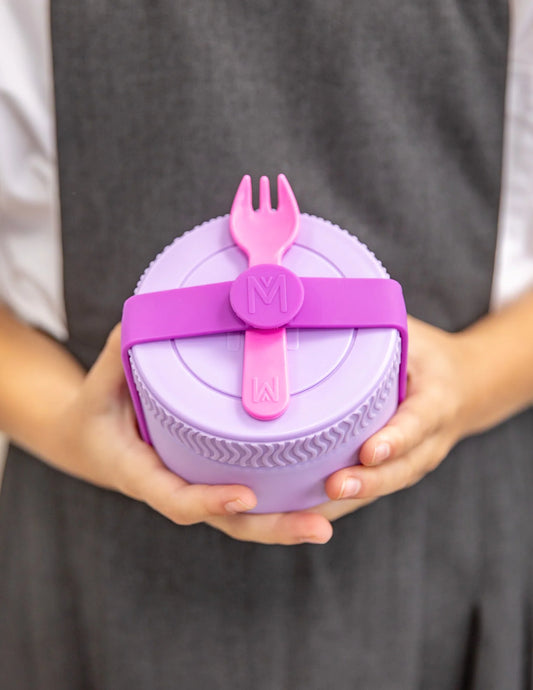 Insulated Mini Food Jar | Lilac