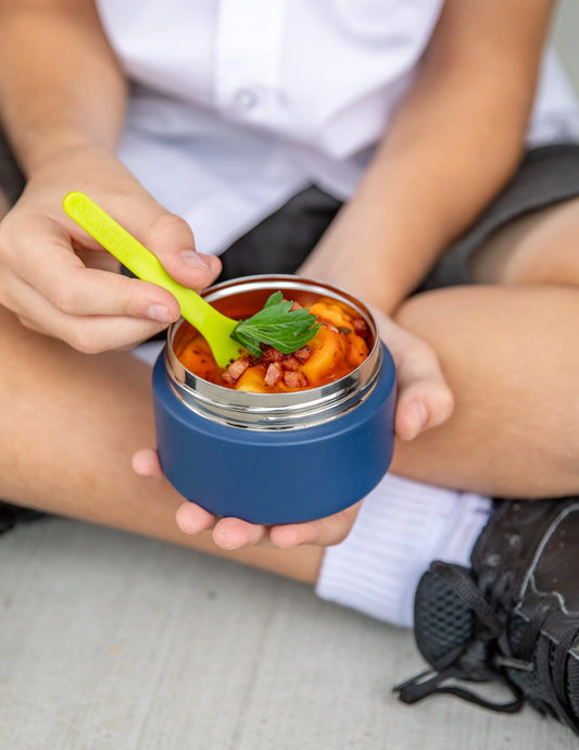 Insulated Mini Food Jar | Navy