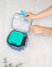 Load image into Gallery viewer, Mini Insulated Lunch Bag | Checkmate