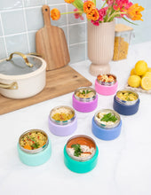 Load image into Gallery viewer, Insulated Mini Food Jar | Floss