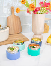 Load image into Gallery viewer, Insulated Mini Food Jar | Marine