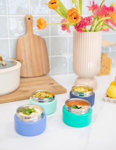 Insulated Mini Food Jar | Marine