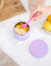 Load image into Gallery viewer, Insulated Mini Food Jar | Lilac