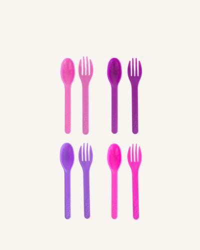 Out & About Cutlery Set - Blush