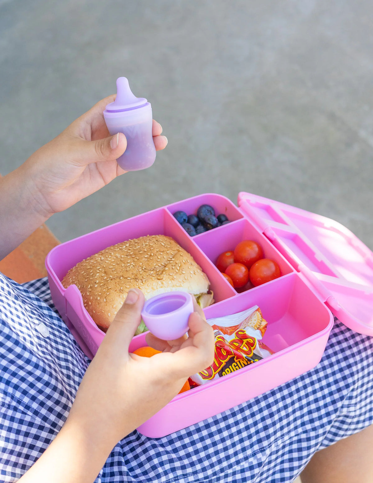 Silicone Sauce Bottle | Floss & Lilac
