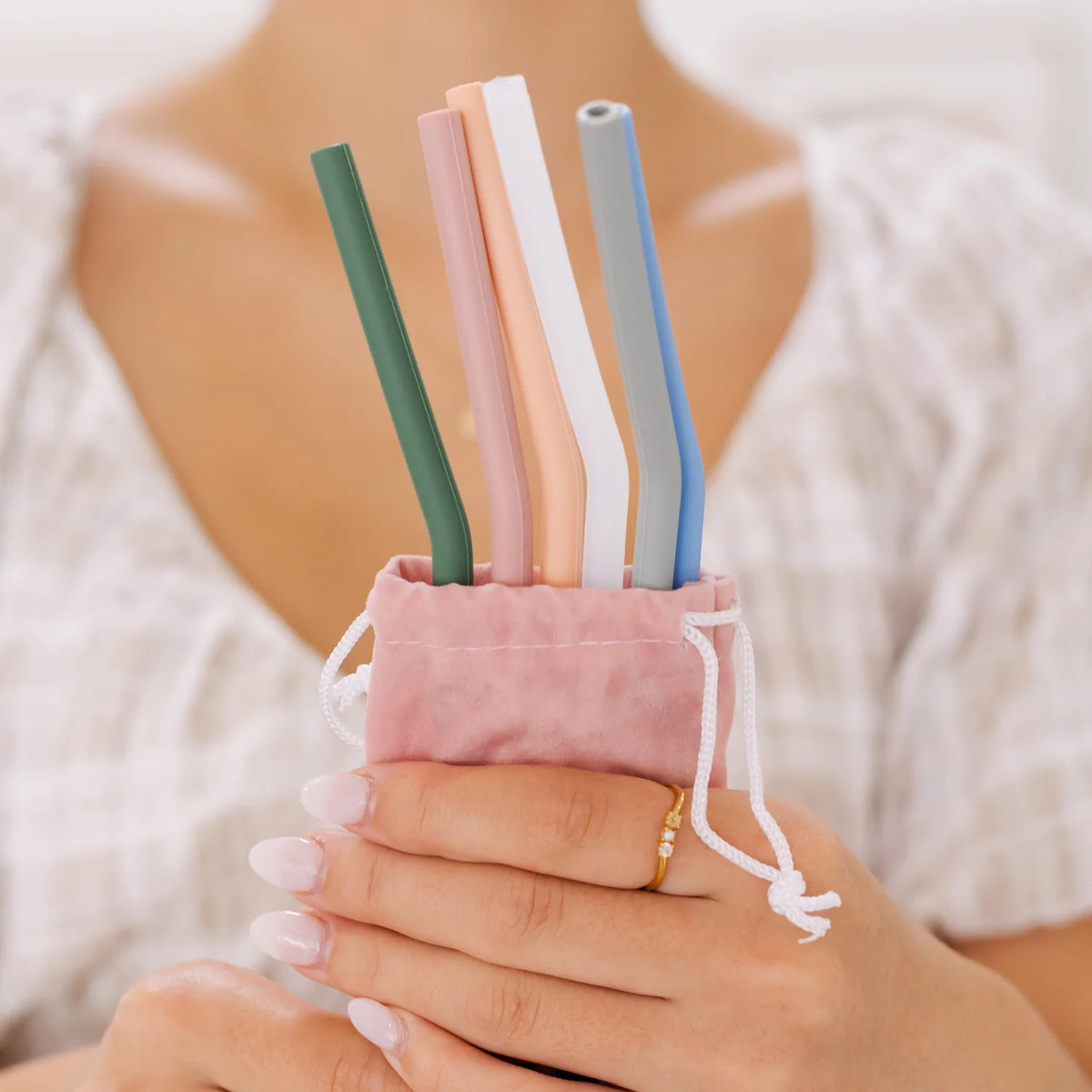 Silicone Straw Set | DAWN