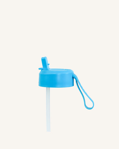 Sipper Lid and Straw | Coastal