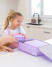 Load image into Gallery viewer, Large Insulated Lunch Bag | Cosmic Bloom