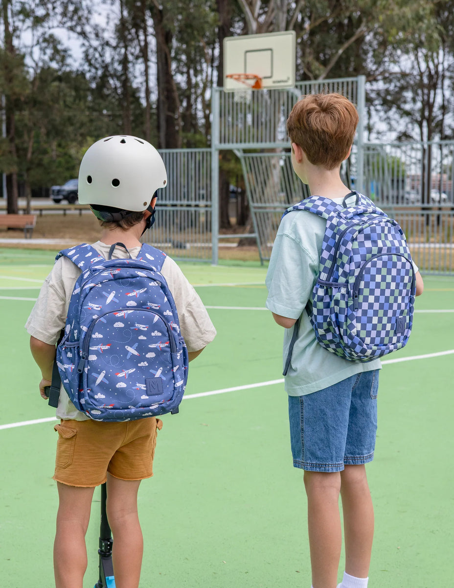 Mini Backpack | Checkmate – Rosalyn + Rae