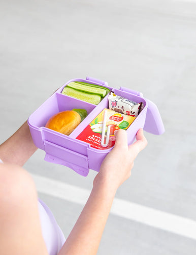 Bite Lunch Box | Lilac