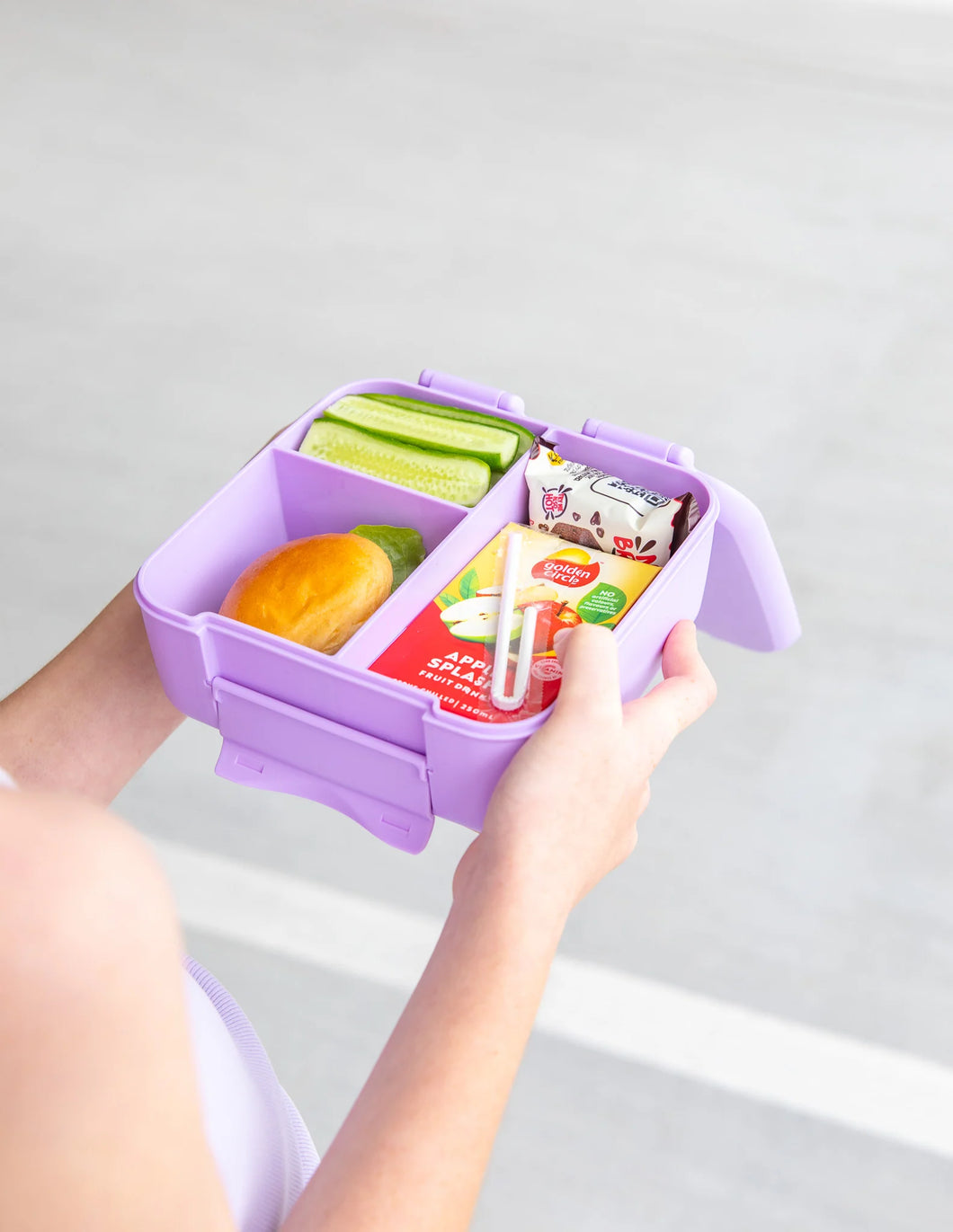 Bite Lunch Box | Lilac