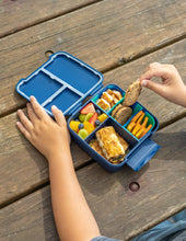 Load image into Gallery viewer, Bite Lunch Box | Navy