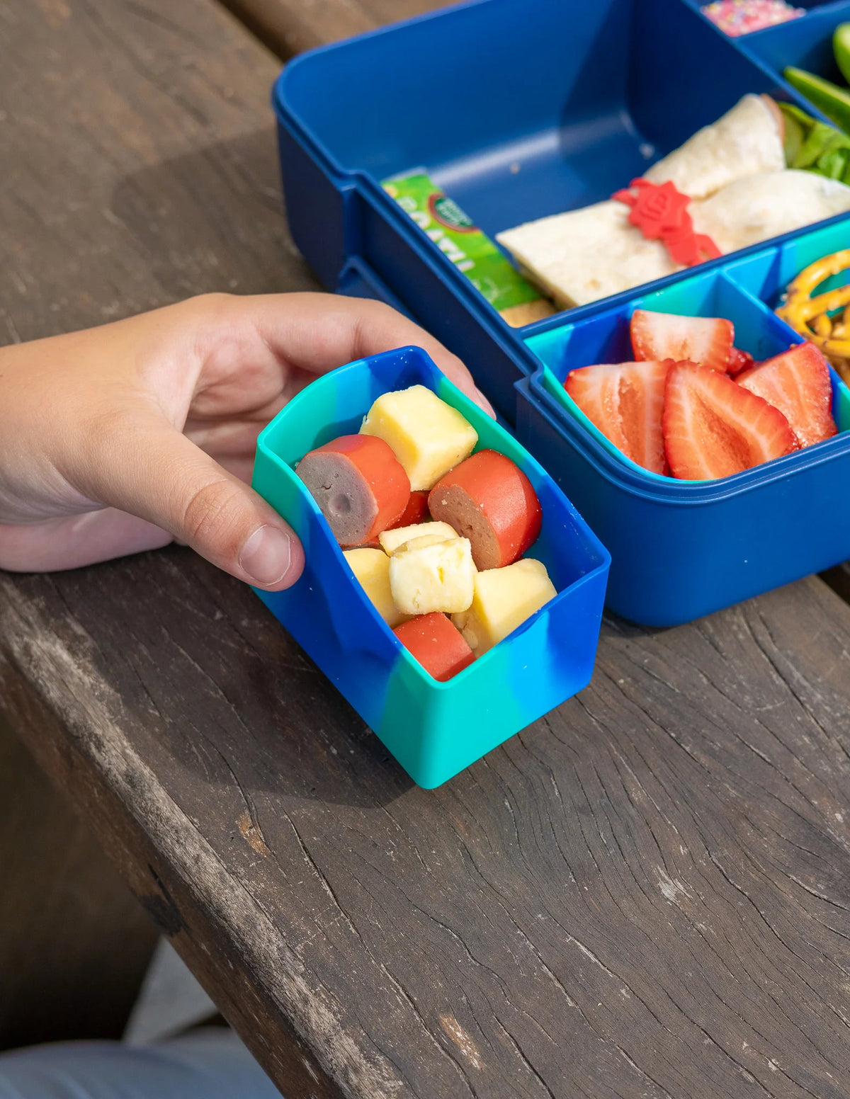 Feast Bento Cups | Coastal Marble