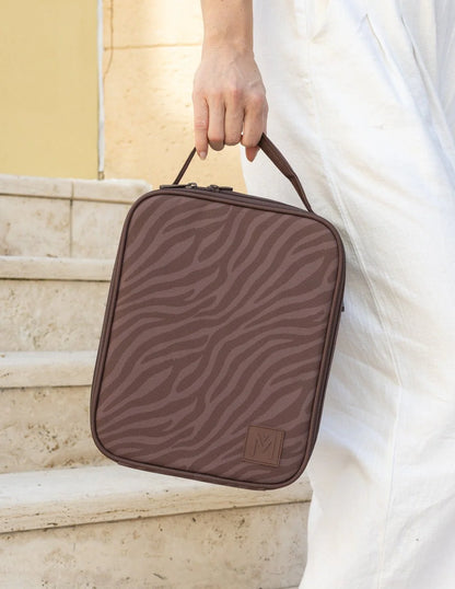 Large Insulated Lunch Bag | Zebra
