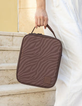 Load image into Gallery viewer, Large Insulated Lunch Bag | Zebra